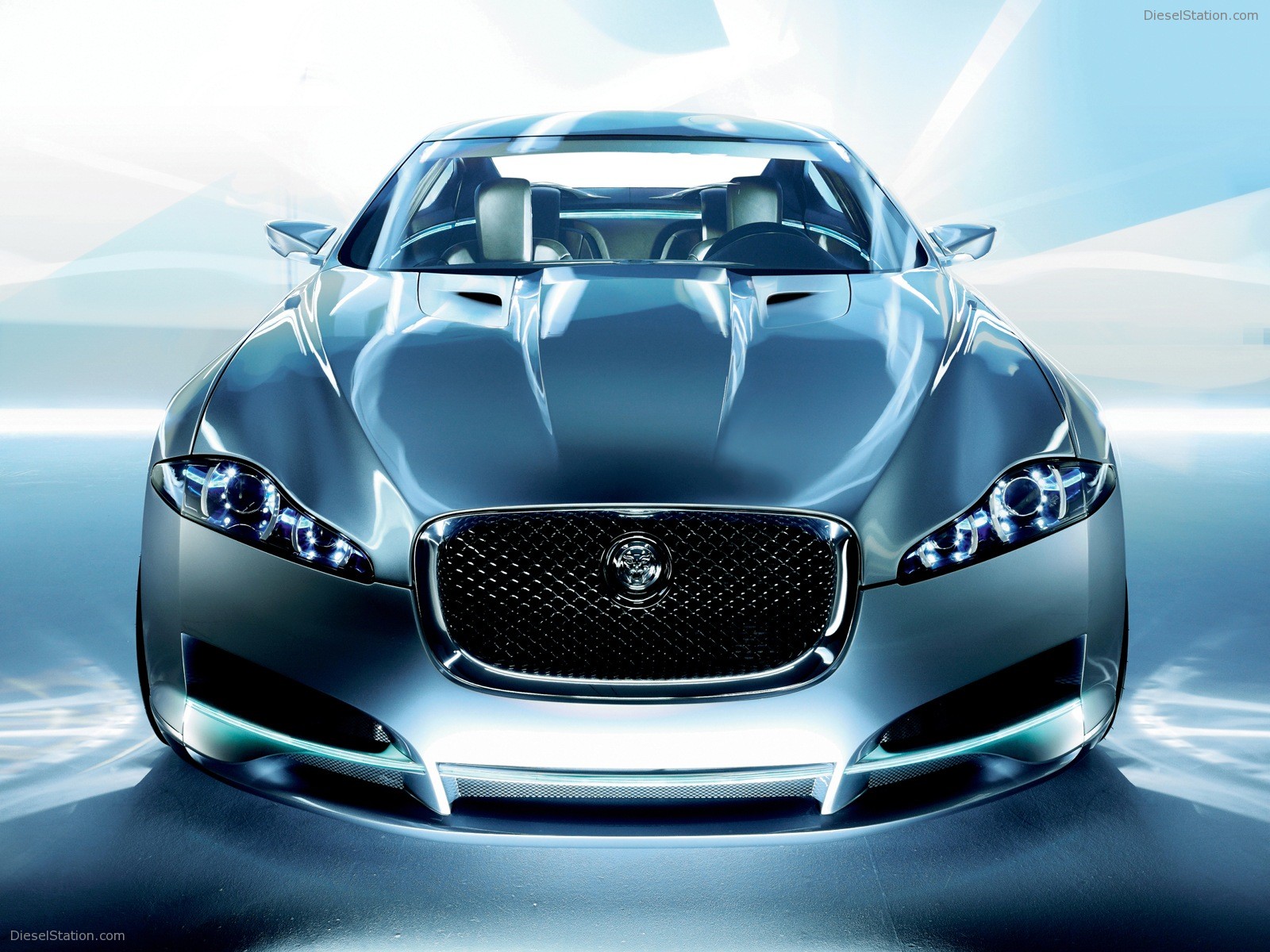 Jaguar XF concept leaked